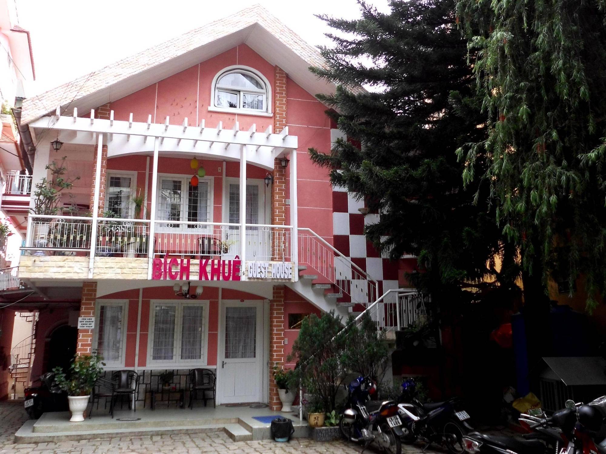 Bich Khue Hotel ダラット エクステリア 写真
